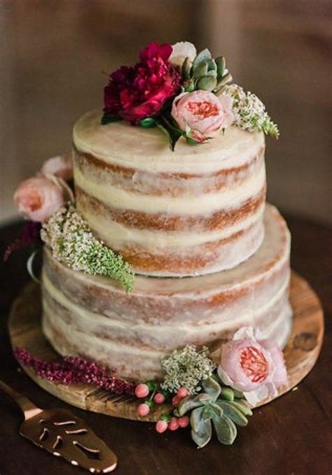 Naked Cakes Der schönste Tortentrend für eure Hochzeit Wedding cakes