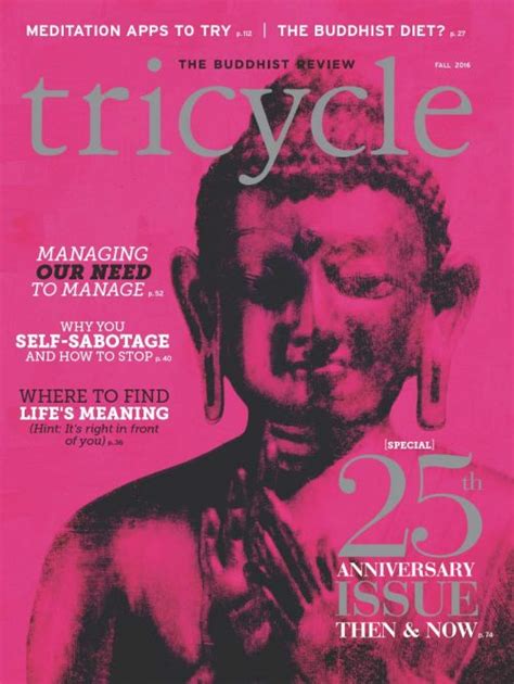 Fall Tricycle The Buddhist Review