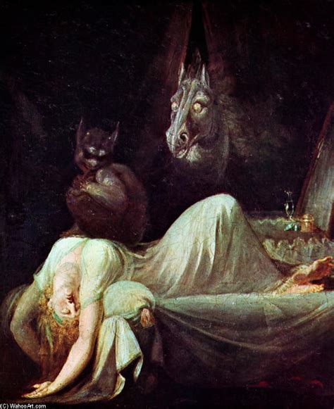 Art Reproductions NIGHTMARE THE INCUBUS By Henry Fuseli Johann