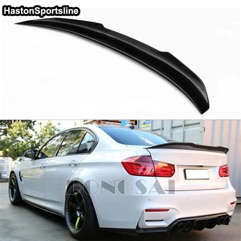 20122017 Psm Style Carbon Fiber Rear Boot Trunk Spoiler Wing For Bmw