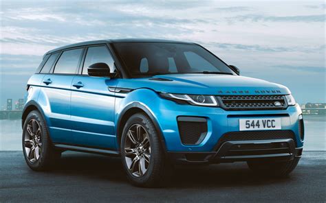 Range Rover Evoque Blue Wallpaper