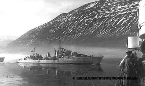 Hms Bedouin In The Second World War 1939 1945 The Wartime Memories