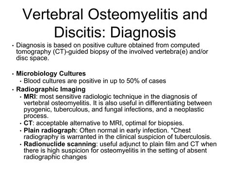 Discitis And Osteomyelitis In Sickle Cell Disease PPT