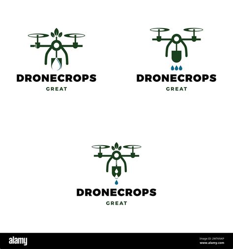 Drone Farm Stock Vector Images Alamy