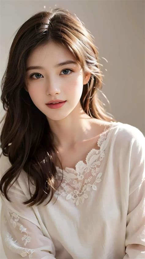 Pinterest【2024】 美人 顔 美的少女 モデル 写真