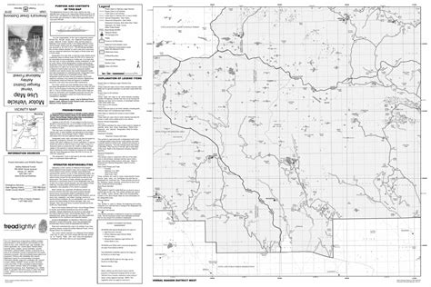 Ashley National Forest All Motor Vehicle Use Map Bundle 2023 By Us Forest Service R4 Avenza Maps