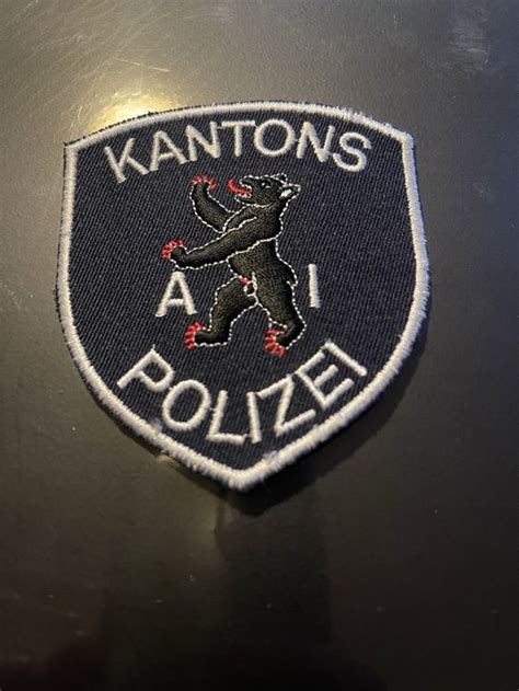 Patch Polizia Police Polizei Kantons Bern Kaufen Auf Ricardo