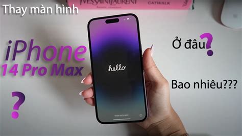 Thay M N H Nh Iphone Pro Max Bao Nhi U Ti N