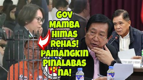 Gov Mamba Kulong Sa House Of Congress Ll Vote Buying Nabisto Nalusot