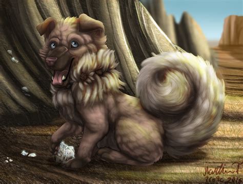 Rockruff by Irete on DeviantArt