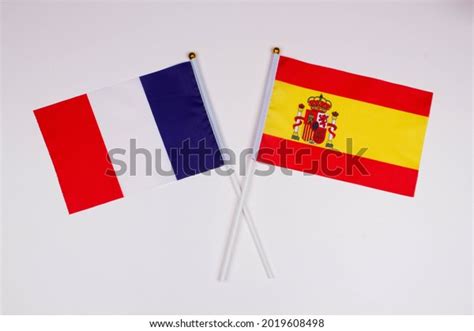 Flag France Flag Crossed Each Other Stock Photo 2019608498 Shutterstock