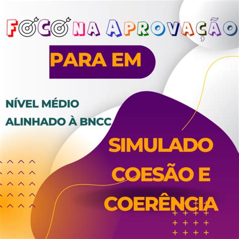 Coesão e coerência Lição Prática