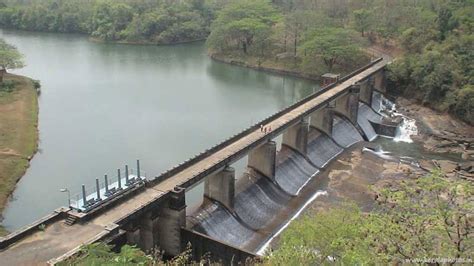 Kerala Tourism Photos - Thenmala Dam - Kerala Photos - Kerala