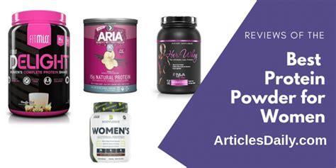 The Best Protein Powders For Women News