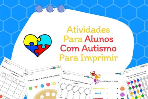 Atividades Para Criancas Autistas Para Imprimir Ponto Do Conhecimento