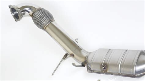 Elevate Volvo S R Turbo Performance Downpipe With Catalytic Converter