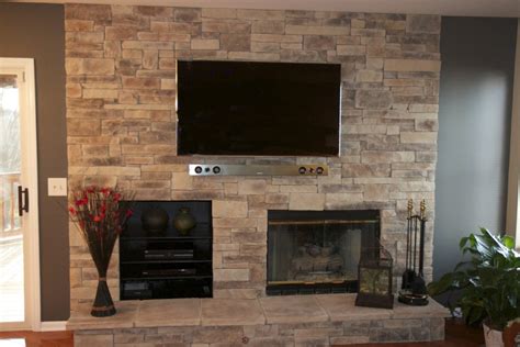 Brick Fireplace Design Ideas With Storage Space And Lcd Tv Space Viahousecom