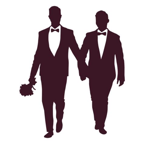 Newlywed Couple Silhouette Png And Svg Design For T Shirts