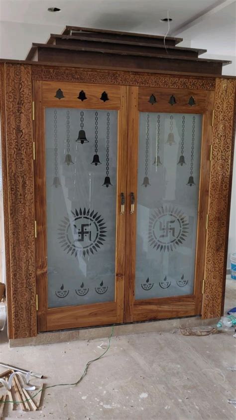 Pin By Vaibhav Interiors On Pins By You Pooja Room Door Design Room