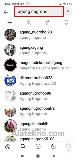 Cara Mengganti Nama Pengguna Di Instagram Yang Tidak Tersedia