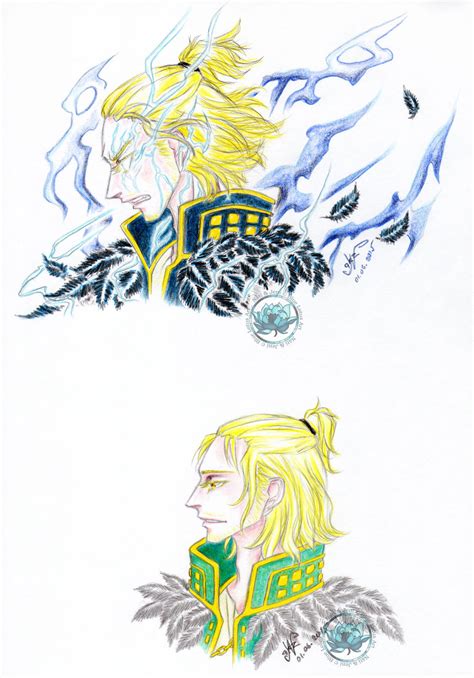 Dragon Age 2 - Anders and Justice by DeathLawliet on DeviantArt