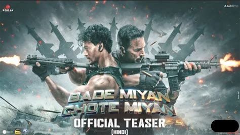 Bade Miyan Chote Miyan Official Hindi Trailer Review Akshay Tiger