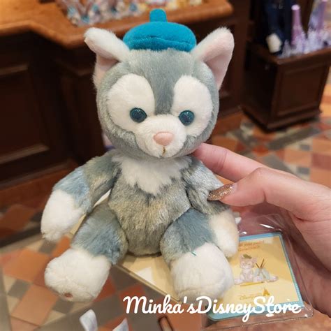 Hong Kong Disneyland Gelatoni Shoulder Plush Preorder Minkas Disney Store