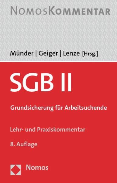 Sgb Ii Grundsicherung Fur Arbeitsuchende By Johannes Munder Goodreads