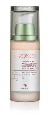 Serum Nocturno Antioleosidad Y Poros Chronos Natura Meses Sin Intereses