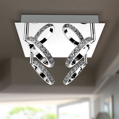 Lampa sufitowa TOLEDO CK170815 4 srebrny Zuma Line Wyposażenie