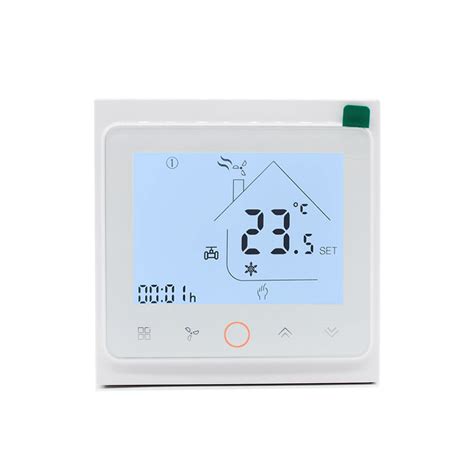 Ac24v Digital Programmable Smart Tuya App Controlled Thermostat With External Sensor