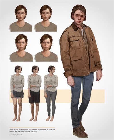 ⇽ Endure And Survive ⤛ Concept Art Of Ellies Farm From The Tlou2 Art