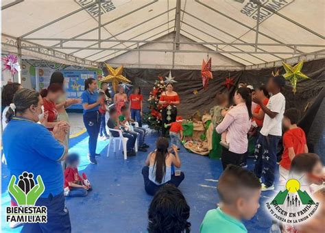 Novena De Navidad Y Entrega De Detalles En Hogares Sustitutos Del Meta