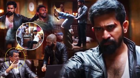 Bhetaludu Movie Climax Thriller Action Scene Vijay Antony