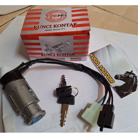 Jual Kunci Kontak Only Depan Supra X Suprax Tzeng Shopee Indonesia