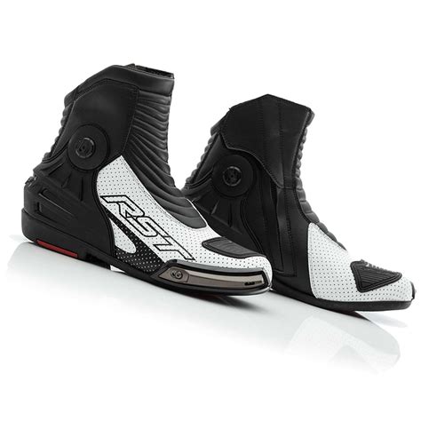 RST Tractech Evo III 3 CE 2341 Short Summer Race Motorcycle Boots