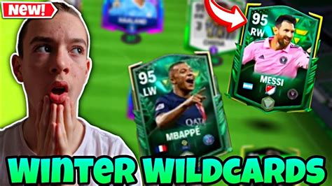 Messi I Mbappe De Ovr Vin La Noul Event Winter Wildcards Ea