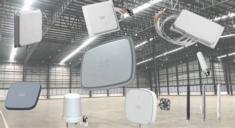 antenas cisco  puntos de acceso en exteriores guia  matriz de