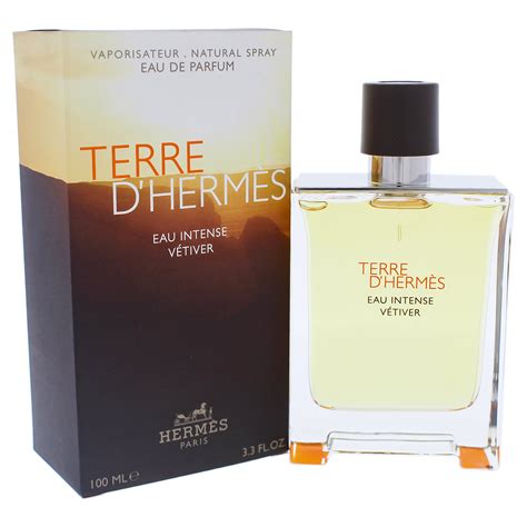 Terre Dhermes Eau Intense Vetiver By Hermes For Men Oz Edp Spray