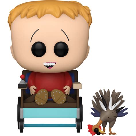 South Park Timmy Funko Pop Vinyl Figure And Gobbles Pop Buddy Figure