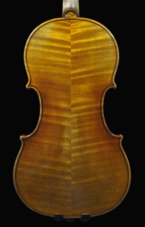 Bench Copy Solo European Tonewood Guarneri Del Gesu 1743 “cannone” Infinite Strings