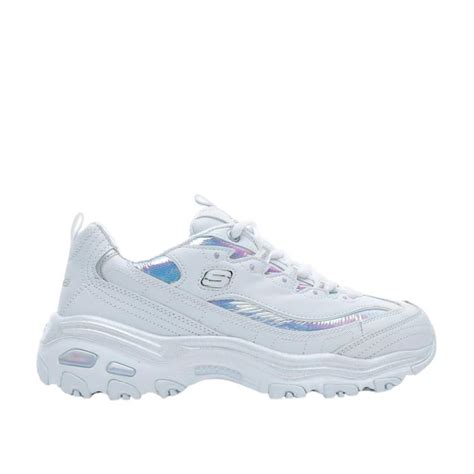 Skechers Dlites Ocean Dreaming Kadın Beyaz Spor Ayakkabı 149098 Wsl