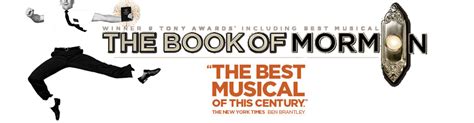 The Book Of Mormon At Eugene O Neill Theatre Eugene O Neill Theatre