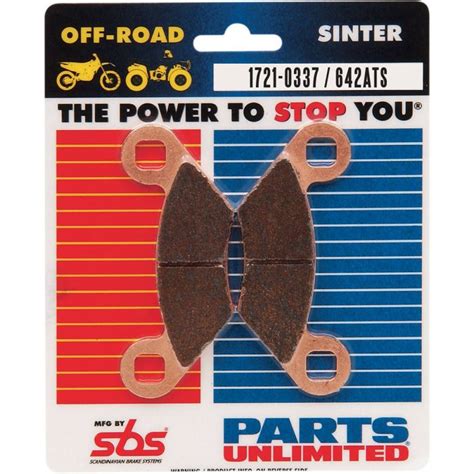 SBS Sintered ATV Brake Pads 642ATS FortNine Canada