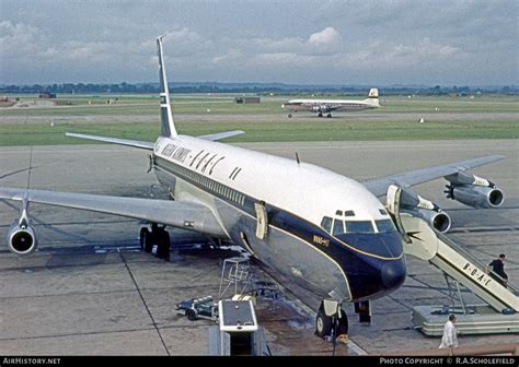 Aircraft Photo Of G Apfd Boeing Boac British Overseas