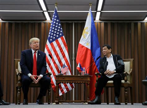 Trump Briefly Discussed Rights With Philippines Duterte White House