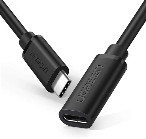 Cable De Extensi N Ugreen Usb C Macho A Hembra Cm Cuotas Sin