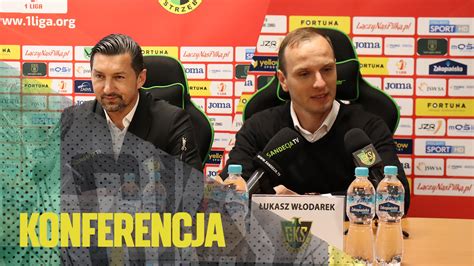 GKS TV Konferencja prasowa po meczu z Sandecją Nowy Sącz