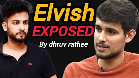 Dhruv Rathee ने किया Elvish Chhapri को Exposed। अब जा सकता है जेल