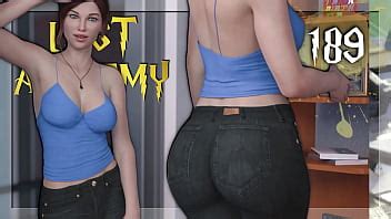 LUST ACADEMY 189 Checking Out Her Big Round Ass And Enjoying It XVIDEOS